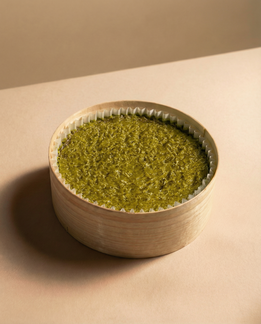 Tarta de Queso y Chocolate Dubái