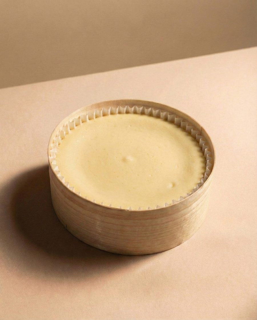 Tarta de Queso y Chocolate Blanco