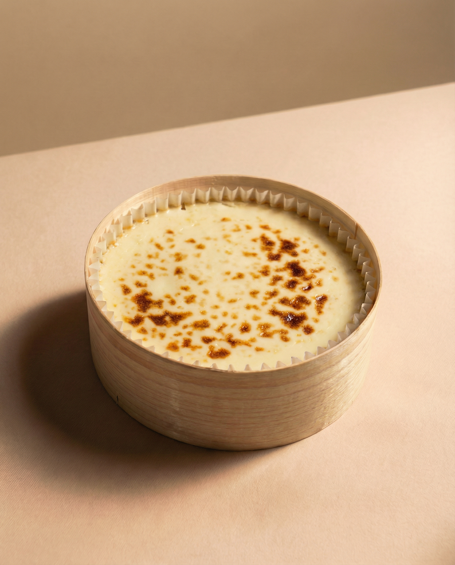 Tarta de Queso Tradicional Suave