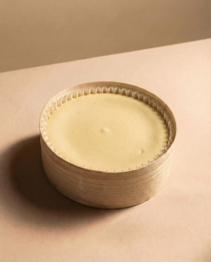 Tarta de Queso y Chocolate Blanco