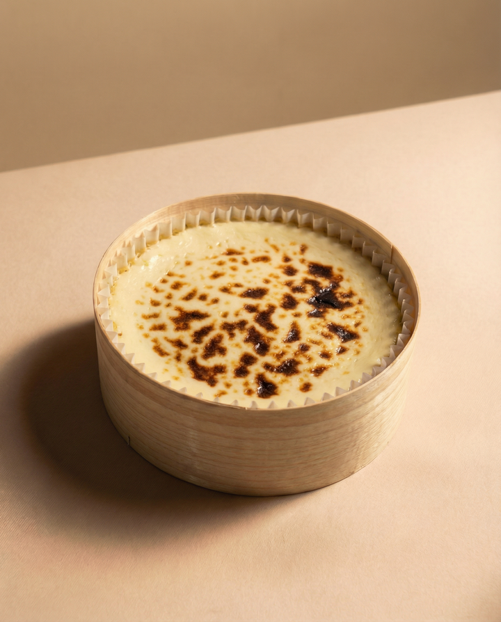 Tarta de Queso Tradicional Intensa