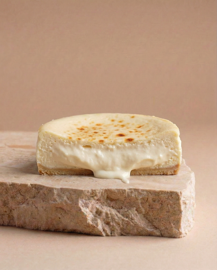 Tarta de Queso Tradicional Suave