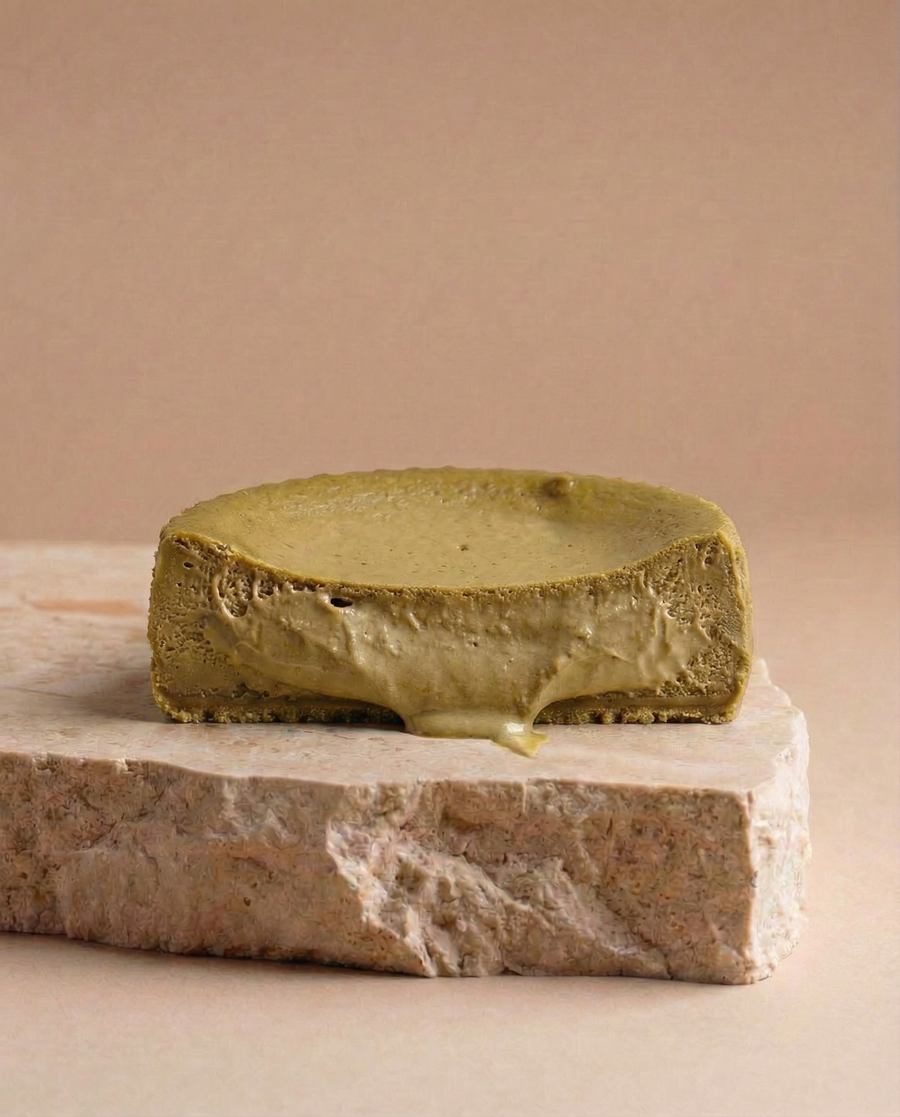 Tarta de Queso y Pistacho Ibérico