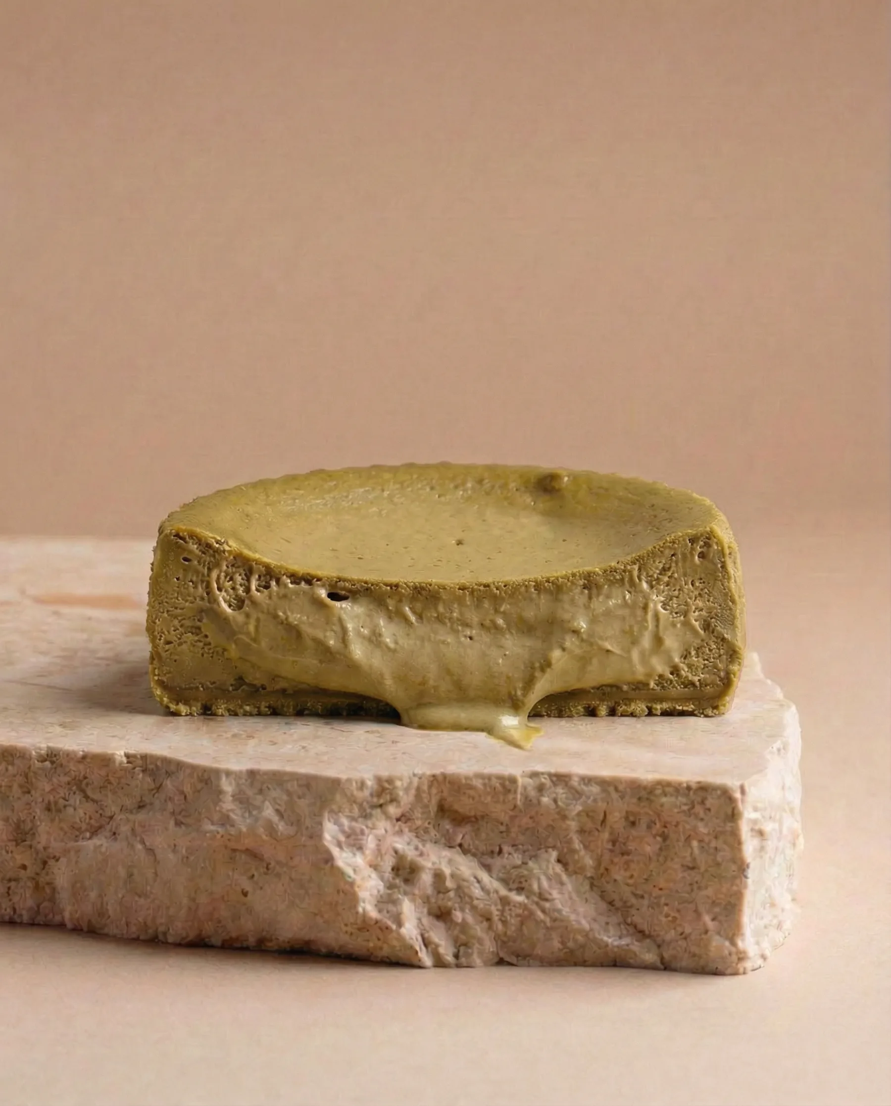 Tarta de Queso y Pistacho Ibérico